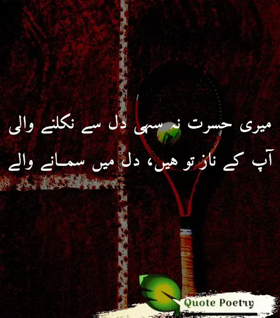 Sad Poetry in Urdu 2 Lines