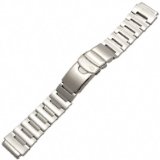 Stainless-steel or Silver Metal Watch Bracelet