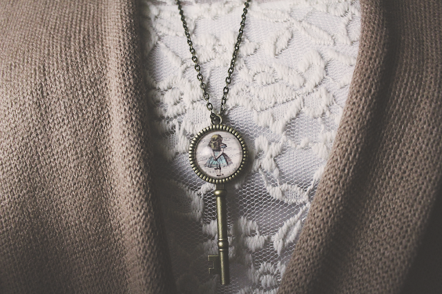 The Crooked Dollhouse, a post on katielikeme.com necklaces, etsy, fashion, accessories