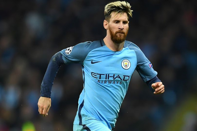 The Mirror: Messi to Manchester City for 233 million euros next summer