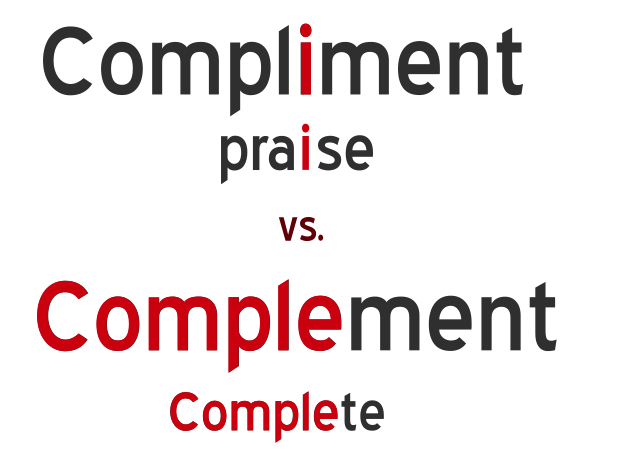 Compliment Vs Complement Learn With Mind Tricks Make Your English Easy