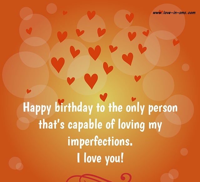 Happy Birthday Wishes to my Love  Wishes \u0026 Love