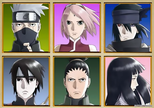 Narusaku pelicula Naruto
