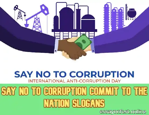 Say No To Corruption Commit