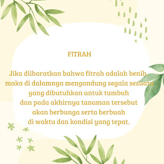 mengenal 8 aspek fitrah dalam fitrah based education