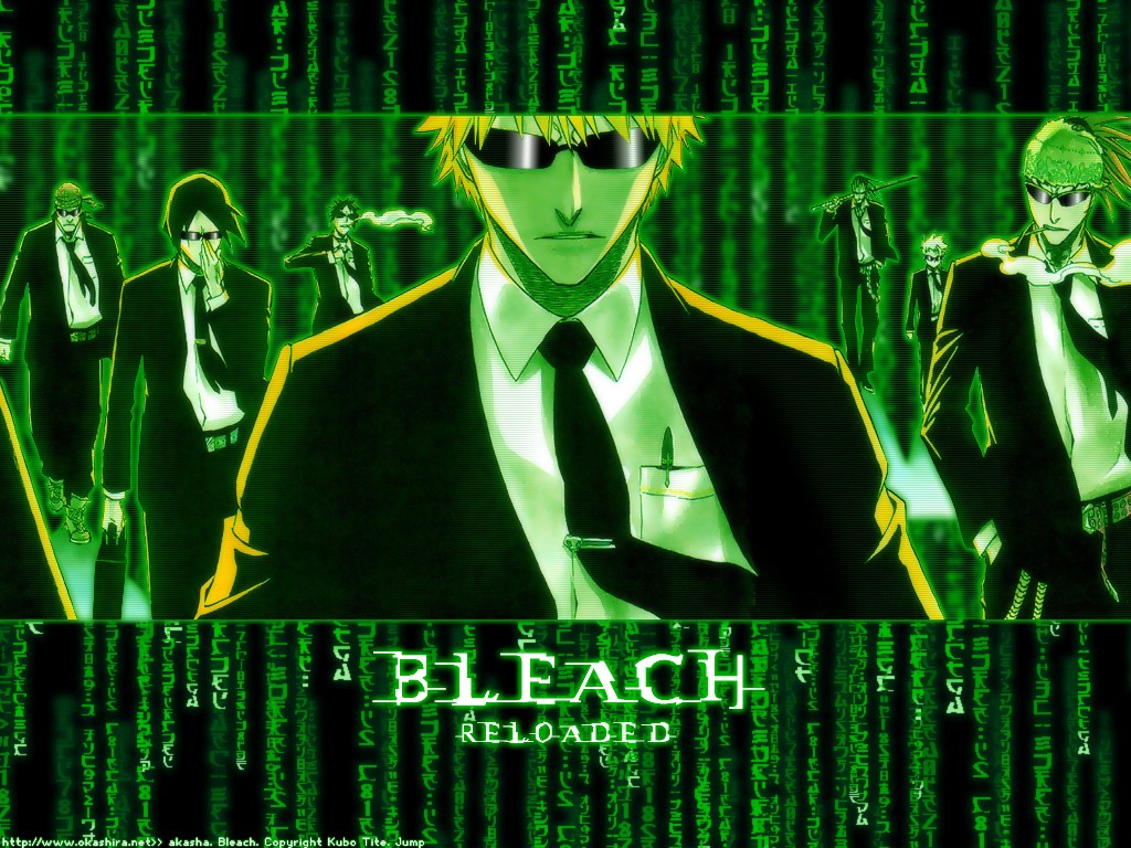 luck megadown: bleach