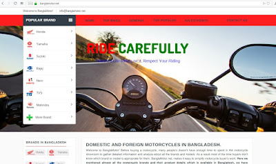 BanglaMotor Website