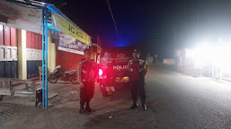 Polsek Gabuswetan Gencarkan Patroli Strong Point, Antisipasi C3 dan Geng Motor