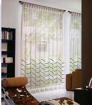 cortinas modernas