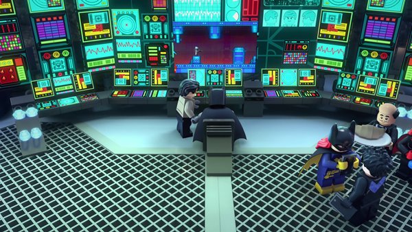 Descargar LEGO DC Batman La Bat-Familia Importa Película Completa