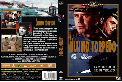  El último torpedo | 1958 | Torpedo Run | Dvd Cover | Cáratula