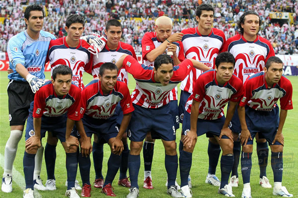 Chivas team images