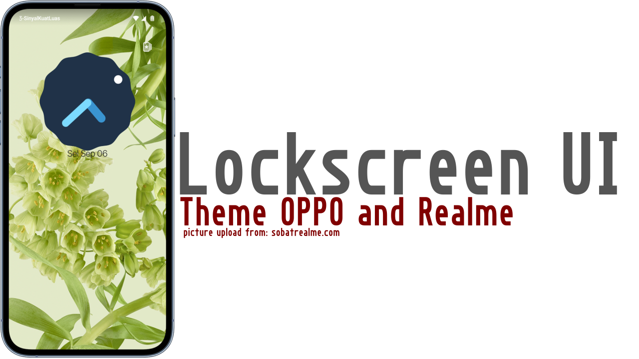 Lockscreen Preview Android 13 Leaked Themes for Oppo & realme