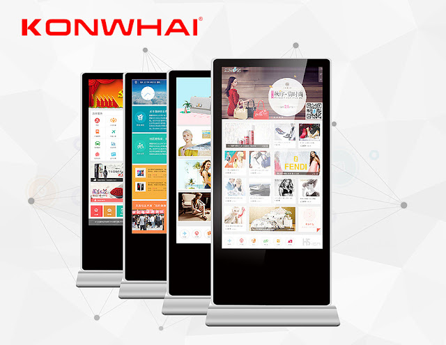 KONWHAI LCD advertising machine