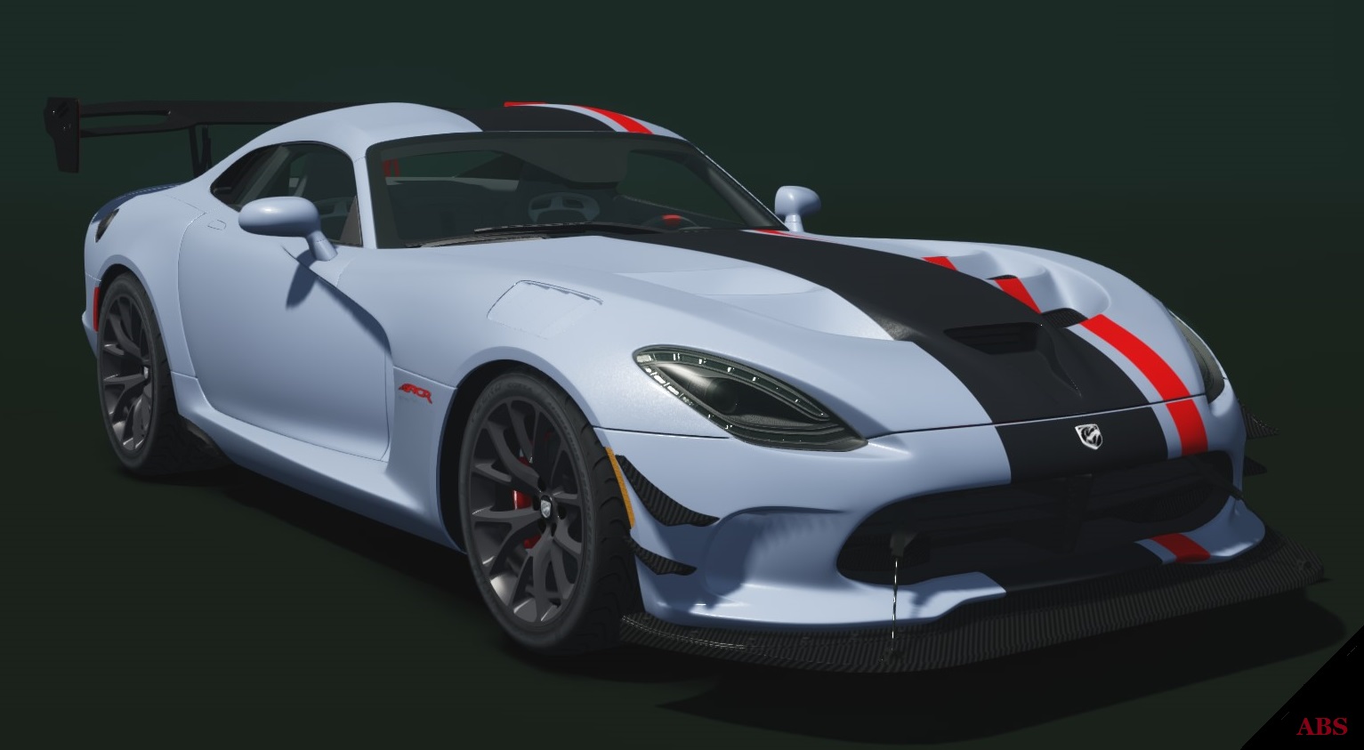 Specification Product Dodge Viper ACR White ABS 2016 Abah