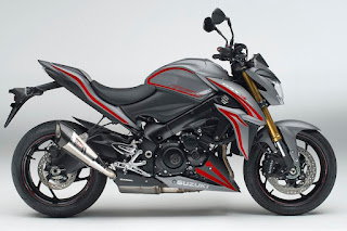 Suzuki GSX-S1000 ABS Yoshimura Special Edition (2016) Side