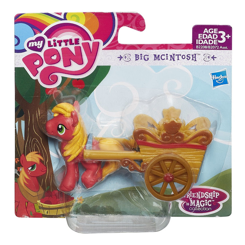 Big McIntosh MLP Friendship is Magic Collection Small Story Pack