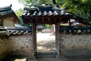 Dian Yang Tak Kunjung Padam Hanok Rumah  Tradisional Korea 