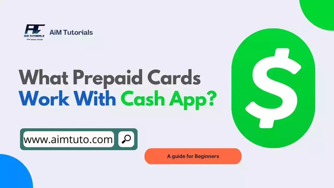 what prepaid cards work with cash app