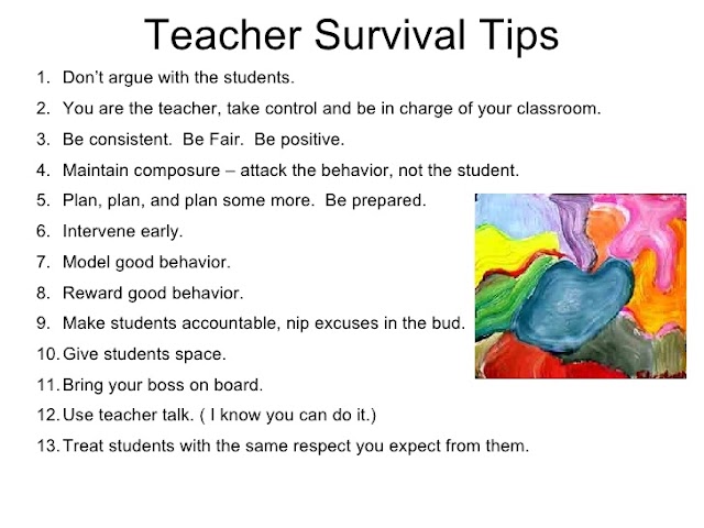 How to survive in Class as good teacher - Class Management Tips