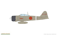 Eduard 1/48 TORA TORA TORA! DUAL COMBO (A6M2 TYPE 21) (11155) Colour Guide & Paint Conversion Chart