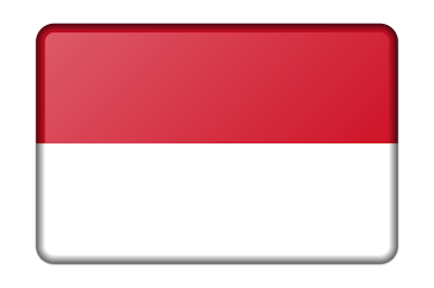 Flag indonesia icon png