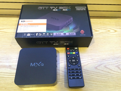 Box TV Android MXQ S805