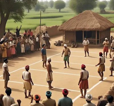 The history of Kabaddi கபடியின் வரலாறு