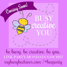 Weekly Link-Party at mybusybeehives.com, #BEEPARTY