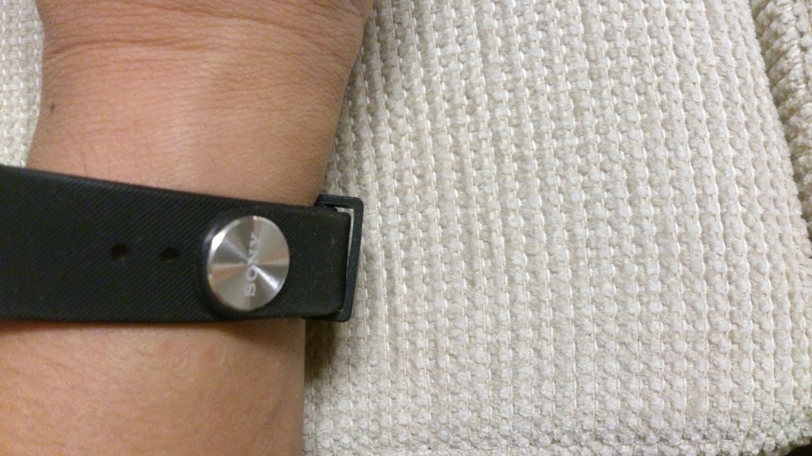 Smartband Talk Swr30 遊環をつけてみた 楽が記