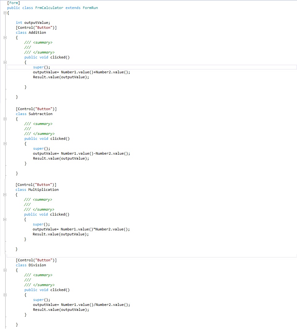 How To Create a Calculator in D365 F&O - Part 2  X++ Programming Functionality