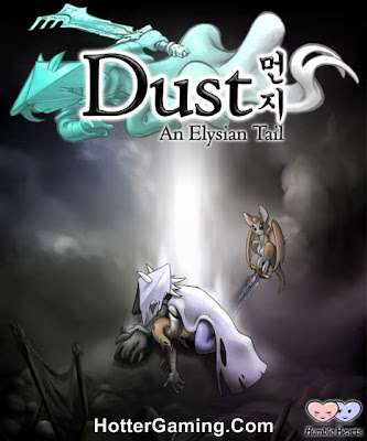 Free Download Dust An Elysian Tail PC Game Cover Photo