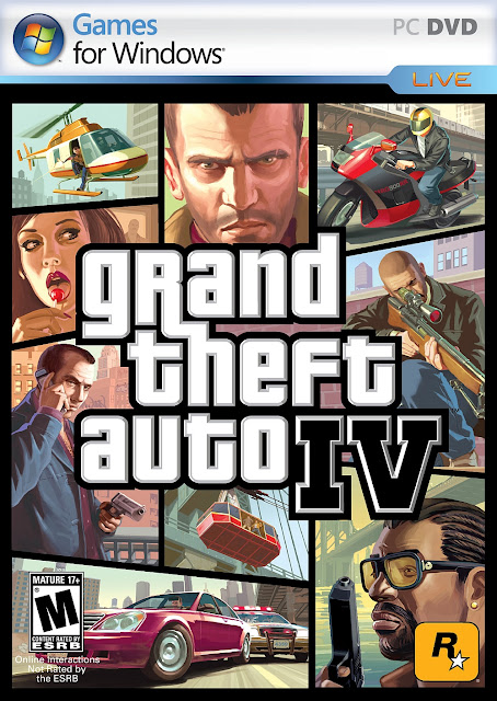 Grand Theft Auto IV PC (4GB)