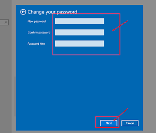 mengganti password windows 10