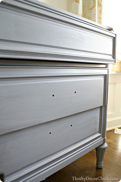 how to paint furniture