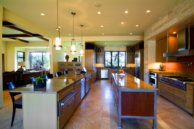 Picture of modern kitchen interiors