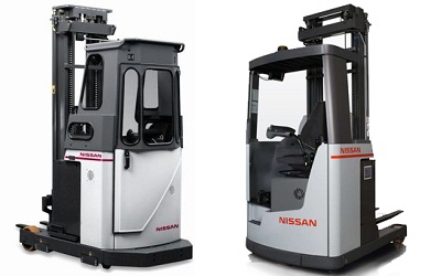 Reach Truck - xe nâng điện kho lạnh