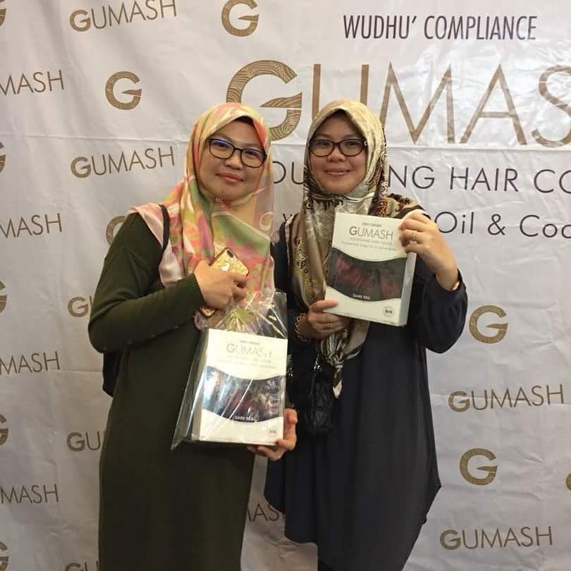 GUMASH HAIR COLOR PEWARNA  RAMBUT  HALAL  DAN PATUH SYARIAH 