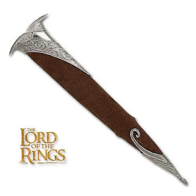 united cutlery frodo sting sword replica scabbard lord of the rings