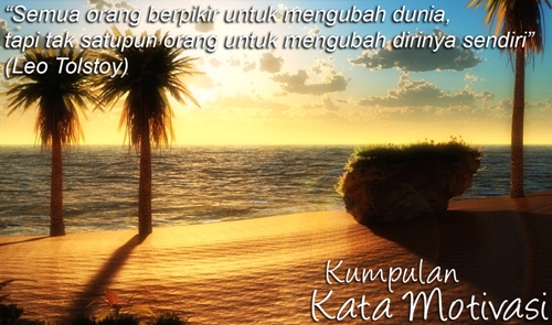 Kumpulan Kata-kata Motivasi Terbaru