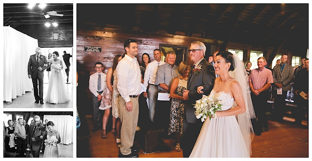 wedding at Tippecanoe River State Park