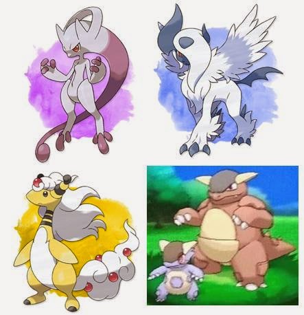 Mega Pokemon