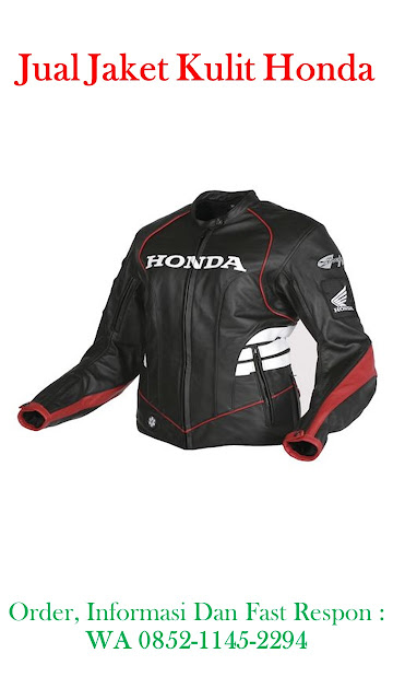 Produsen Jaket Kulit Honda