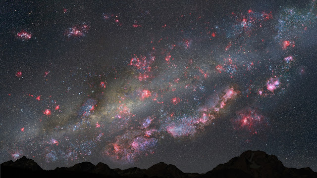 Milky Way Galaxy 10 billion years ago