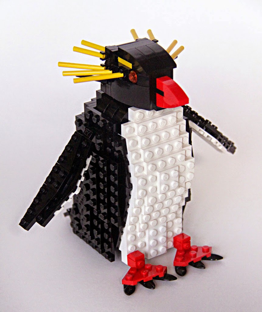 Replika Burung Lego