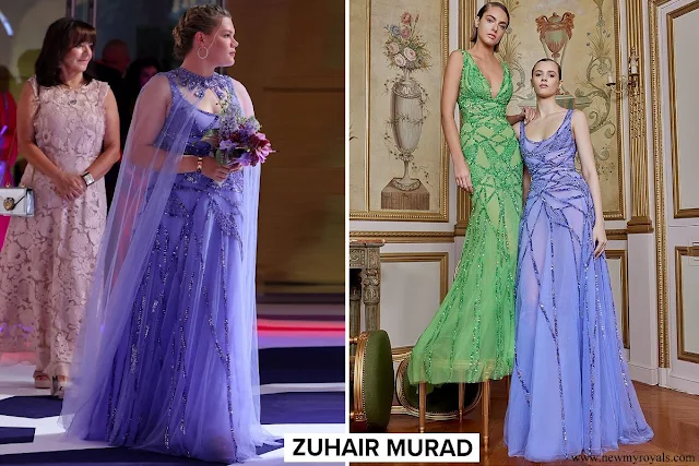 Camille Gottlieb wore ZUHAIR MURAD Gown - ZUHAIR MURAD Pre-Fall 2023 Collection