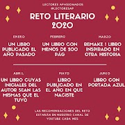 Reto literario Lectores Apasionados 2020