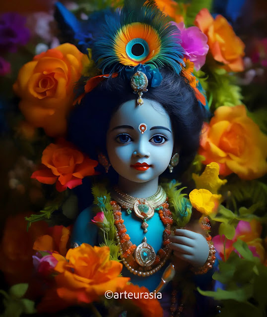 Jai Shri krishna😍🙏