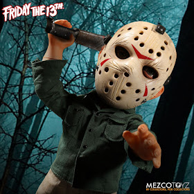 Mezco Friday the 13th Jason Mega Figure with Sound