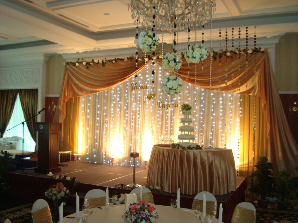 Nicky Shabli Wedding Decor Kuching Sarawak Wedding 